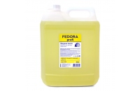FEDORA Profi Жидкое мыло Сочный лимон 5л (ПНД)